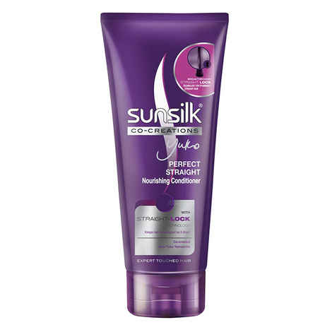Buy Sunsilk Perfect Straight Nourishing Conditioner (180 ml) - Purplle