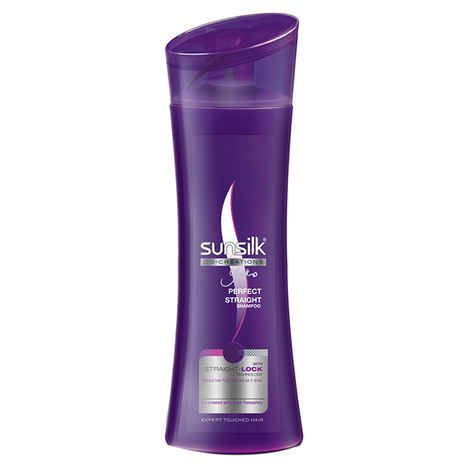 Buy Sunsilk Co Creation Perfect Stright shampoo (180 ml) - Purplle