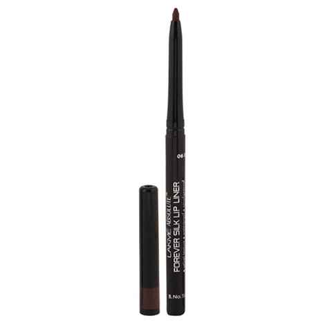 Buy Lakme Absolute Forever Silk Lip Liner Espresso (0.35 g) - Purplle