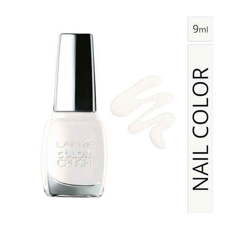 Buy Lakme True Wear Color Crush Nail Color Shade 08 (9 ml) - Purplle