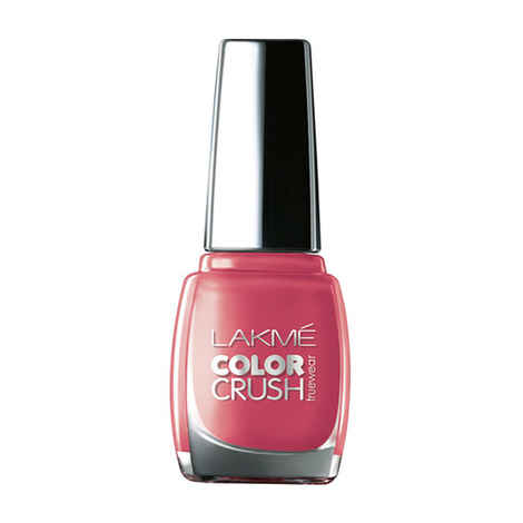 Buy Lakme True Wear Color Crush Nail Polish 17 (9 ml) - Purplle