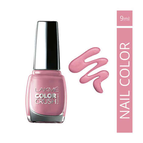 Buy Lakme True Wear Color Crush Nail Color Lavender 36 (9 ml) - Purplle