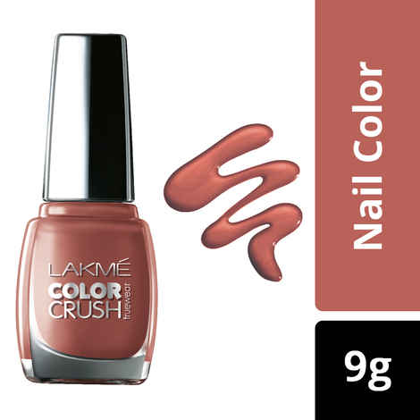 Buy Lakme True Wear Color Crush Nail Color Shade 41 (9 ml) - Purplle