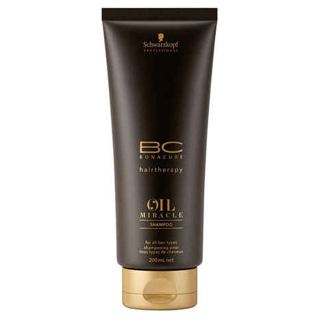 Buy Schwarzkopf Professional BC Bonacure Oil Miracle Shampoo (200 ml) - Purplle