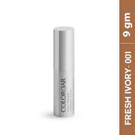 Buy Colorbar Full Cover Makeup Stick With SPF 30 Fresh Ivory 001 (9 g) - Purplle