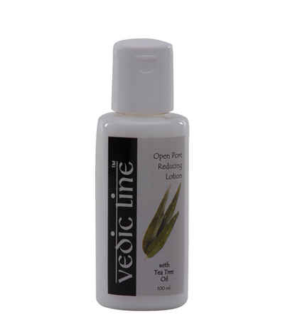 Buy Vedic Line Open Pore Reducing Lotion with Tea Tree Oil (100 ml) - Purplle