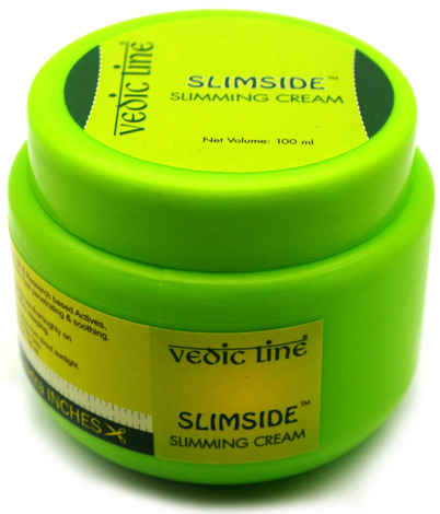 Buy Vedic Line SlimSide Slimmimg Cream (100 g) - Purplle
