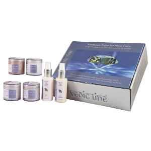 Buy Vedic Line Papaya & Lime Kit - Purplle