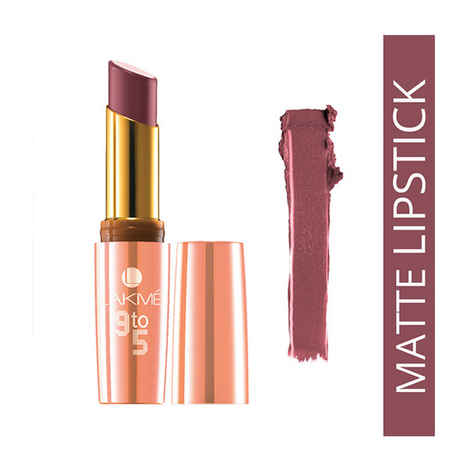 Buy Lakme 9 to 5 Matte Lipstick Wine Play MM2 (3.6 g) - Purplle