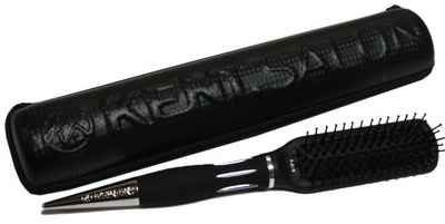 Buy Kent Grooming & Straightening Brush for Fine & Short Hair KS06 - Purplle