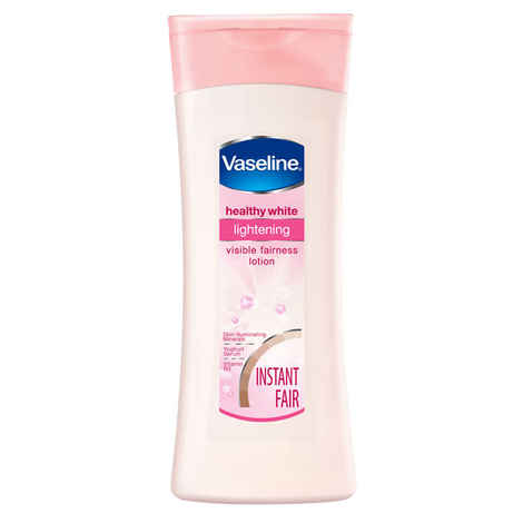 Buy Vaseline Healthy White Lightening Visible Fairness Lotion (100 ml) - Purplle