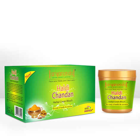 Buy Aryanveda Haldi-Chandan Bleach Cream (250 g) - Purplle