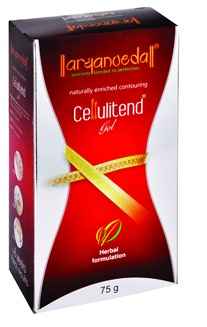 Buy Aryanveda Cellulite Gel (75 g) - Purplle