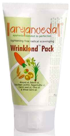 Buy Aryanveda Wrinkled Pack (75 g) - Purplle