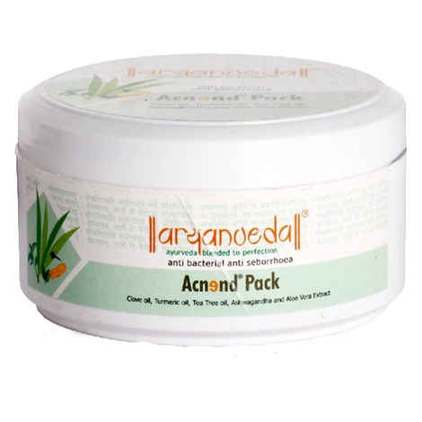 Buy Aryanveda Anti Acne Clove Pack (400 g) - Purplle