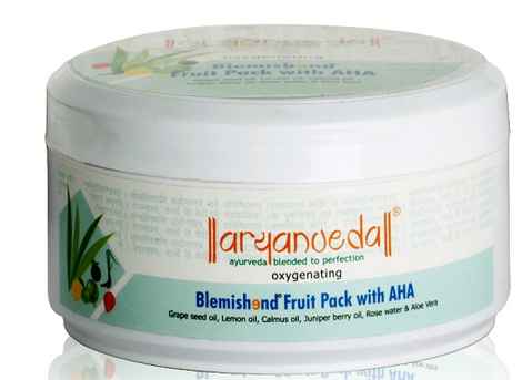 Buy Aryanveda Anti Blemish Fruit Pack (400 g) - Purplle