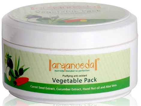 Buy Aryanveda Vegetable Pack (400 g) - Purplle