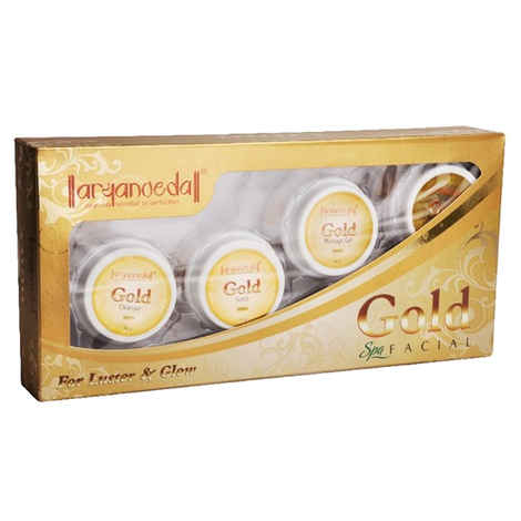 Buy Aryanveda Gold Kit (210 g) - Purplle