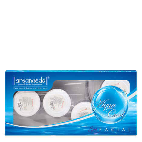 Buy Aryanveda Aqua Cool Spa Facial (210 g) - Purplle