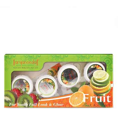 Buy Aryanveda Fruit Spa Facial (210 g) - Purplle
