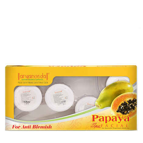 Buy Aryanveda Papaya Spa Facial (210 g) - Purplle