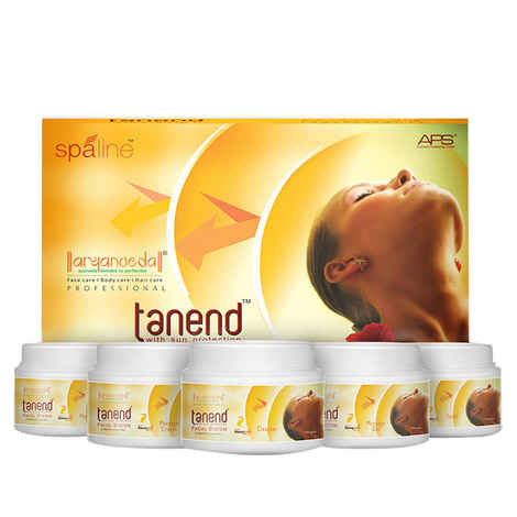 Buy Aryanveda Tanend Facial System Kit (510 g) - Purplle