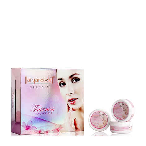 Buy Aryanveda Fairness Facial Kit Classic (400 g) - Purplle