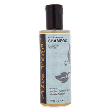 Buy Aloe Veda Mild Nourishing Shampoo 200 ml - Purplle