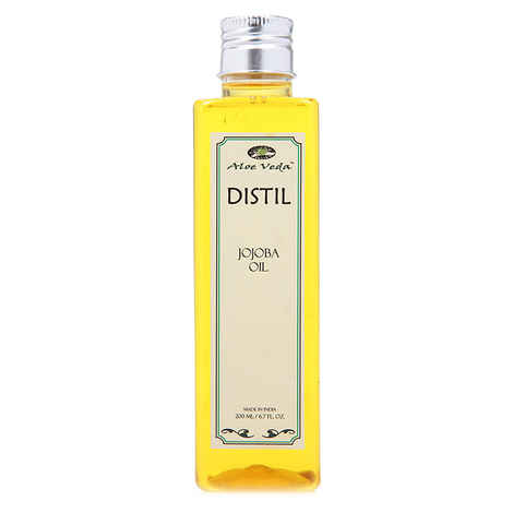 Buy Aloe Veda Massage Oil Jojoba Oil 200 ml - Purplle