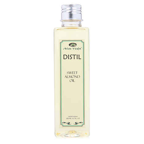 Aloe Veda Massage Oil Sweet Almond Oil 200 ml