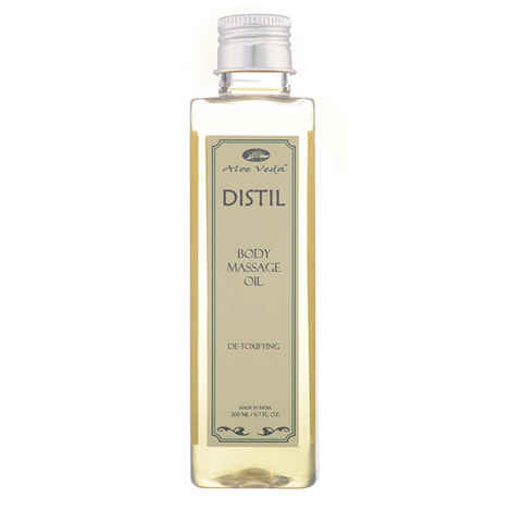 Buy Aloe Veda Body Massage Oil Detoxifying 200 ml - Purplle