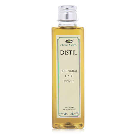 Buy Aloe Veda DISTIL Bhringraj Neelibringadi Hair Tonic 200 ml - Purplle