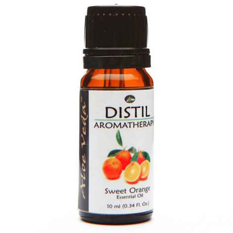 Buy Aloe Veda Sweet Orange Essential Oil 10 ml - Purplle