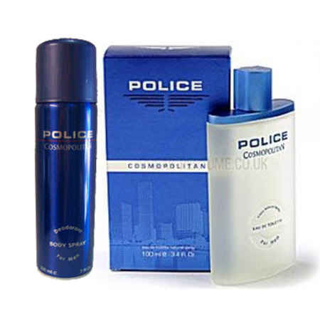 Buy Police Men Cosmopolitan Perfume Deodorant - Purplle