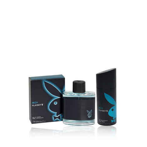 Buy Playboy Men Ibiza Perfume (100 ml) + Deodorant (200 ml) - Purplle