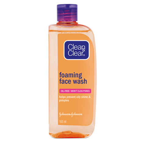 Clean & Clear Foaming Face Wash (100 ml)