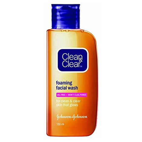 Buy Clean & Clear Foaming Face Wash (150 ml) - Purplle