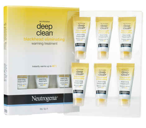 Buy Neutrogena Deep Clean Blackhead Eliminiting Warming Treatment (40 ml) - Purplle