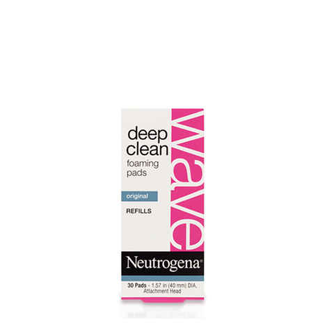 Buy Neutrogena Wave Deep Clean Foaming Pads Original - Purplle
