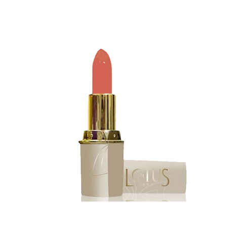 Buy Lotus Herbals Pure Colours Lipstick Almond Rust Shade 670 (4.2 g) - Purplle