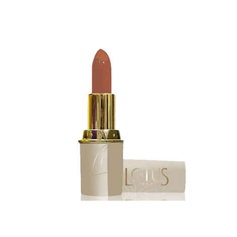 Buy Lotus Herbals Pure Colours Lipstick Mocha Touch Shade 672 (4.2 g) - Purplle