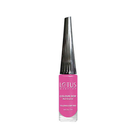 Lotus Herbals Nail Enamel Fuschia Drop Shade No. 949 (7 ml)