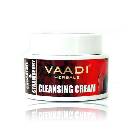 Buy Vaadi Herbals Deep-Moisturising Chocolate Cleansing Cream (15 g) - Purplle