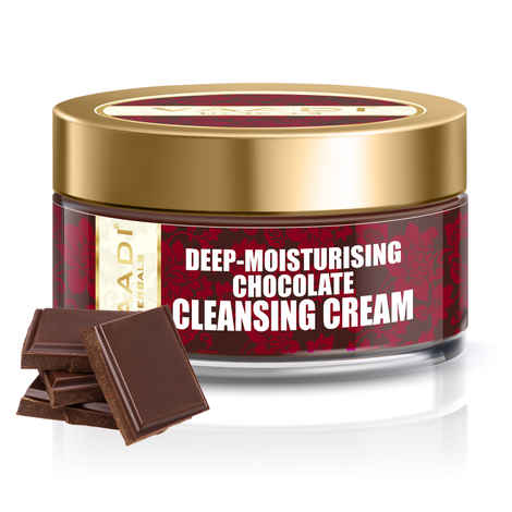 Buy Vaadi Herbals Deep-Moisturising Chocolate Cleansing Cream (50 g) - Purplle