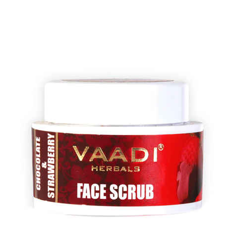 Buy Vaadi Herbals Deep Moisturising Chocolate Face Scrub (15 g) - Purplle