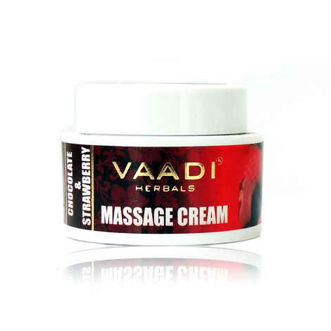 Buy Vaadi Herbals Deep-Moisturising Chocolate Massage Cream (15 g) - Purplle