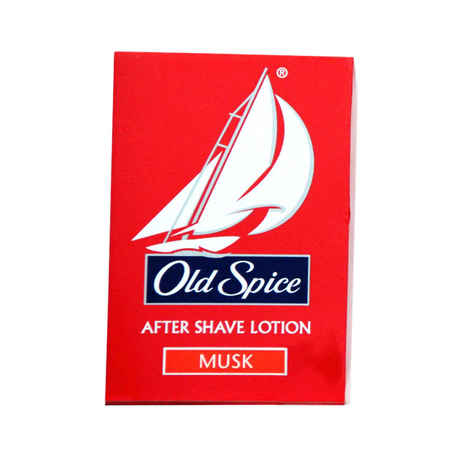 Buy Old Spice After Shave Lotion Musk (100 ml) - Purplle