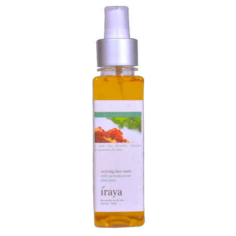 Buy Iraya Revieving Face Tonic With Pomegranate & Mint (150 ml) - Purplle
