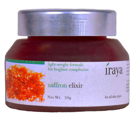 Buy Iraya Saffron Elixir Gel (50 g) - Purplle