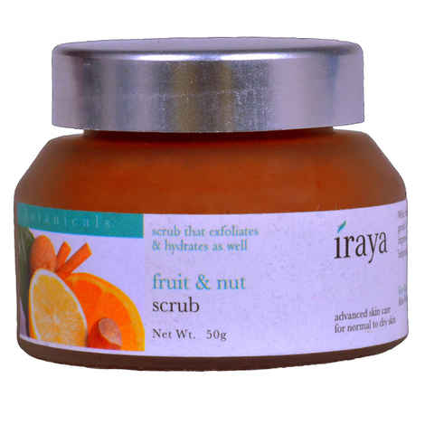 Buy Iraya Fruit & Nut Scrub (50 g) - Purplle